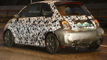 Fiat 500 Abarth spy photo