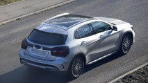 2017 Mercedes GLA casus fotoğrafları