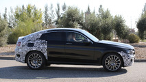 Mercedes-Benz GLC 450 Coupe spy photo