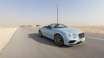 BENTLEY DESERT TRAIN RACE