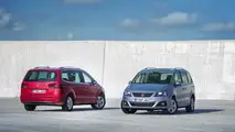 SEAT Alhambra facelift