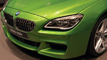 BMW 650i Convertible Java Green / BMW Abu Dhabi
