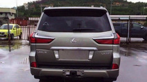 2016 Lexus LX spy photo