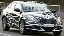 Spy Shots of the Suzuki Kizashi