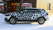 Saab 9-4X spy photo
