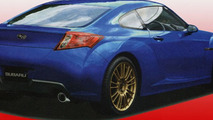 Subaru Coupe 216A artist renderings