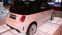 Abarth 500C live in Geneva 04.03.2010