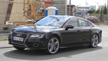 2011 Audi S7 undisguised prototype spy photo