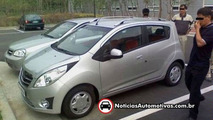 Daewoo Matiz aka Chevrolet Spark spy photos