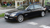 BMW 7-Series F01 M-sport package spy photo