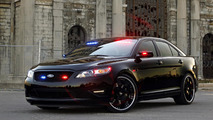 Ford Taurus Police Interceptor Stealth Concept