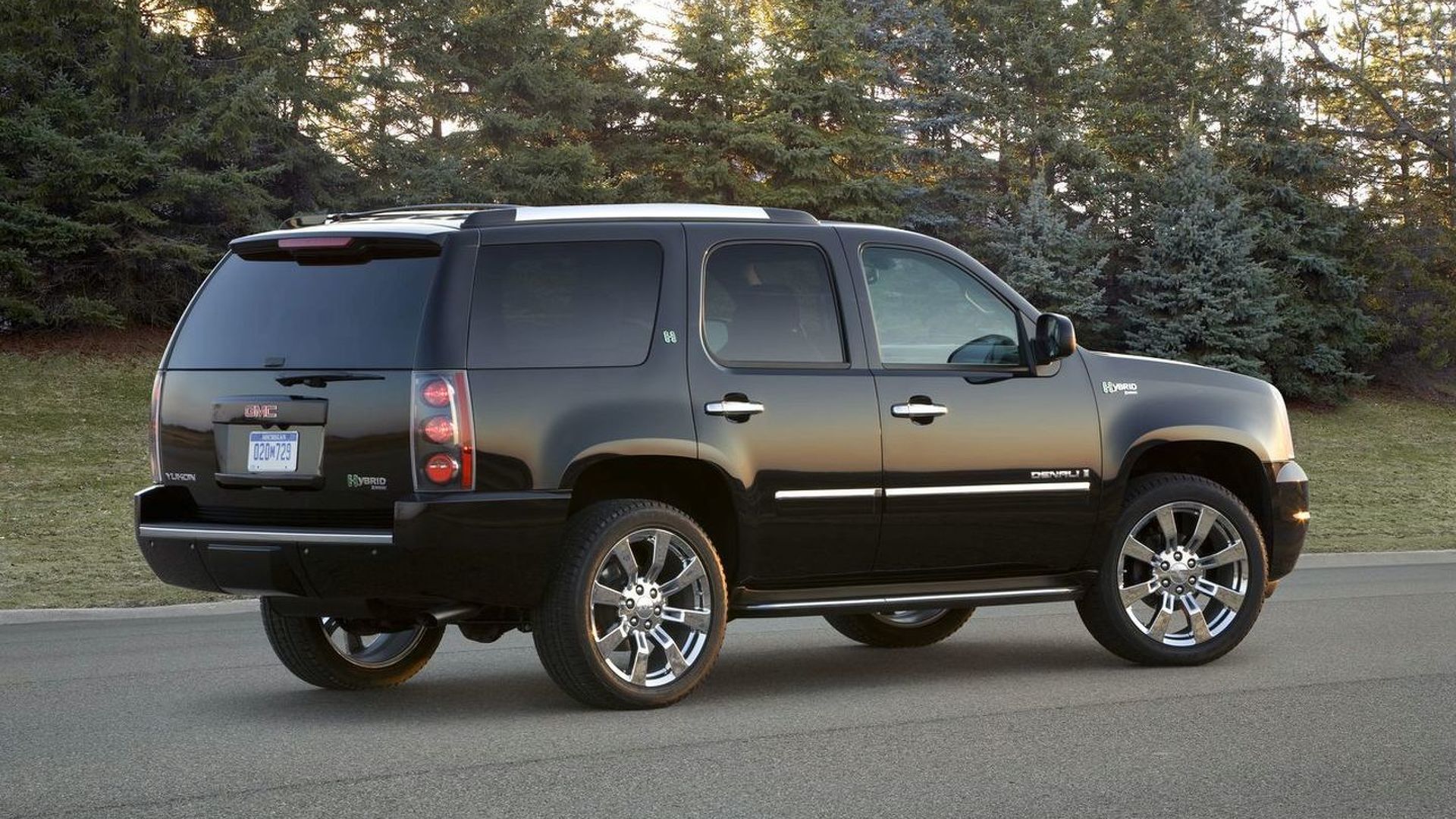 2009 Gmc Yukon Denali Hybrid Announced For New York Debut