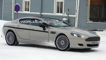 Aston Martin Rapide Prototype Spy Photo