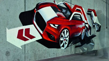 Audi A1 StreetArt