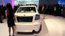 Suzuki SX4 Hybrid Concept live at 2010 New Delhi Auto Expo - 1200 - 05.01.2010