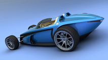 Delithium concept 3D renderings by Bo Zolland