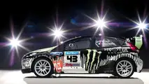 Ken Block Monster Ford Fiesta