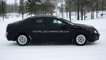 2011 Peugeot 508 winter test spy photos - 21.01.2010
