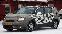 2011 Chevrolet Orlando Latest Winter Spy Photos - 25.01.2010