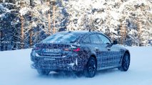 BMW i4 new spy photo (rear three-quarters)