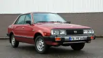 Subaru 1800 4WD Sedan Modelljahr 1981