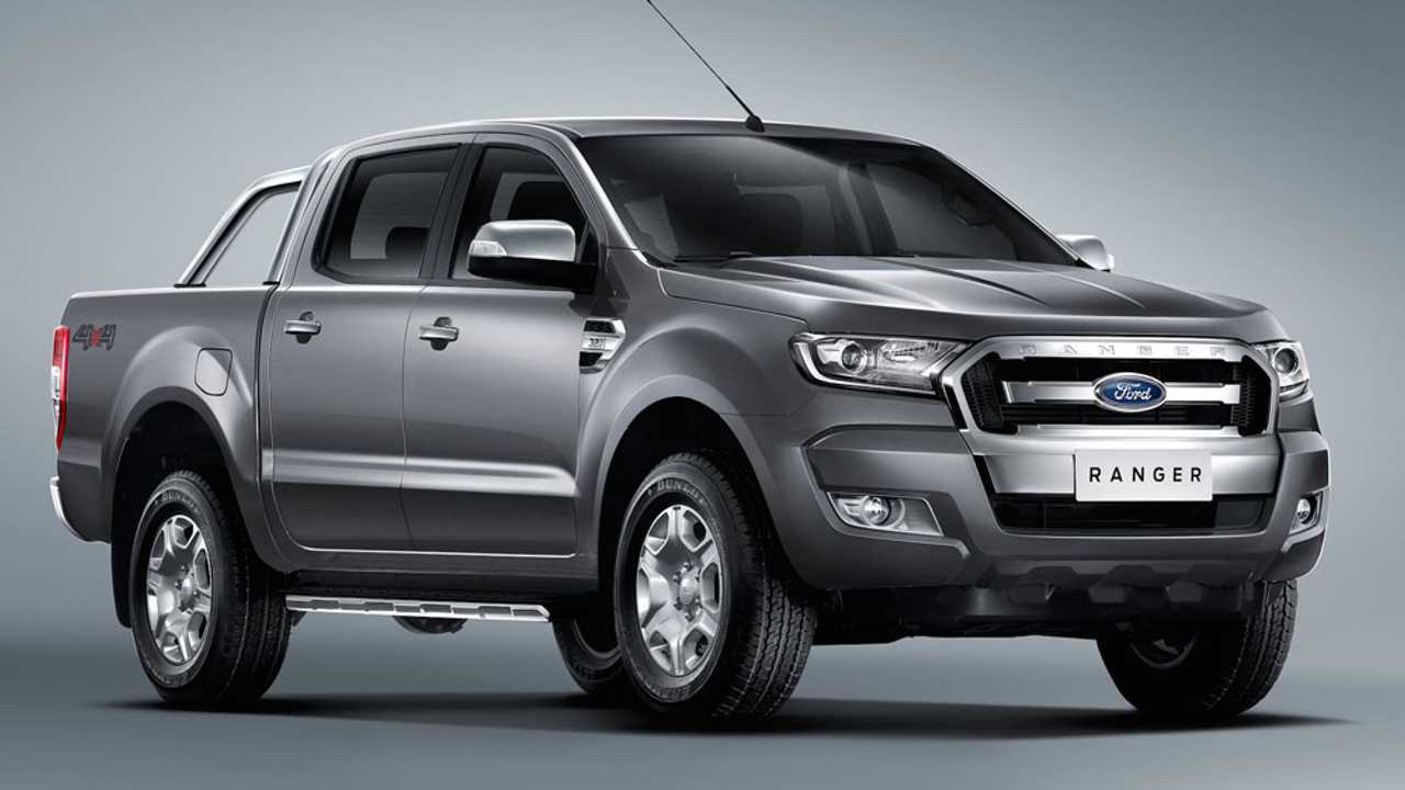 Ford ya prueba el restyling de la Ranger en la Argentina