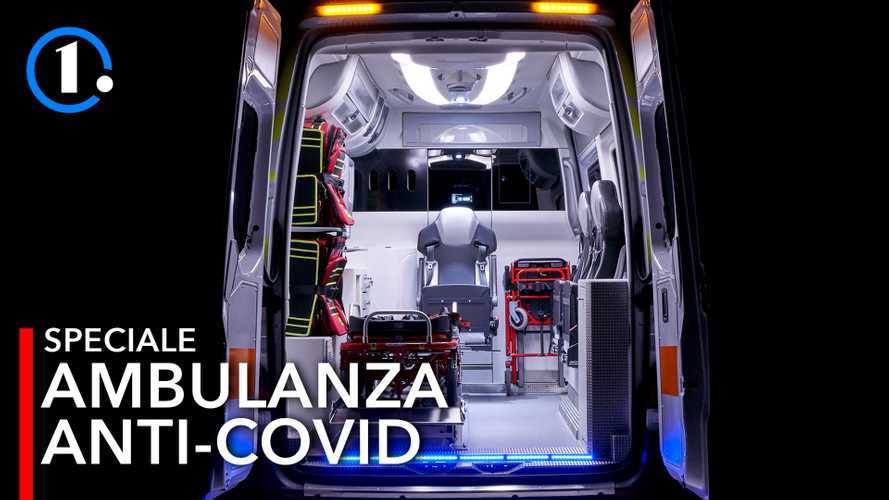 Tutti i segreti della Sprinter Life 3, l'ambulanza anti-coronavirus