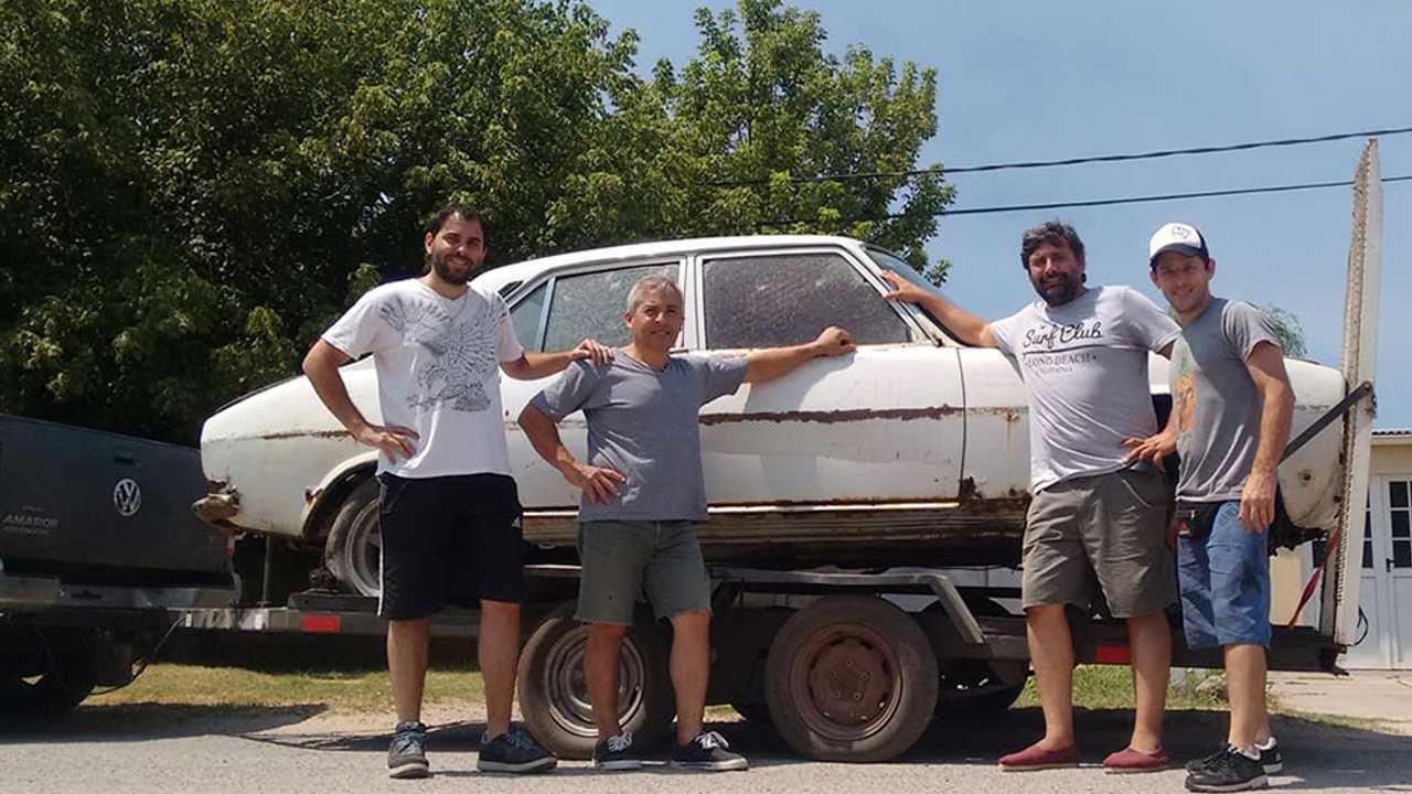 Encontraron los tres Peugeot 504 TN perdidos de Pancho Alcuaz – Autoblog  Argentina