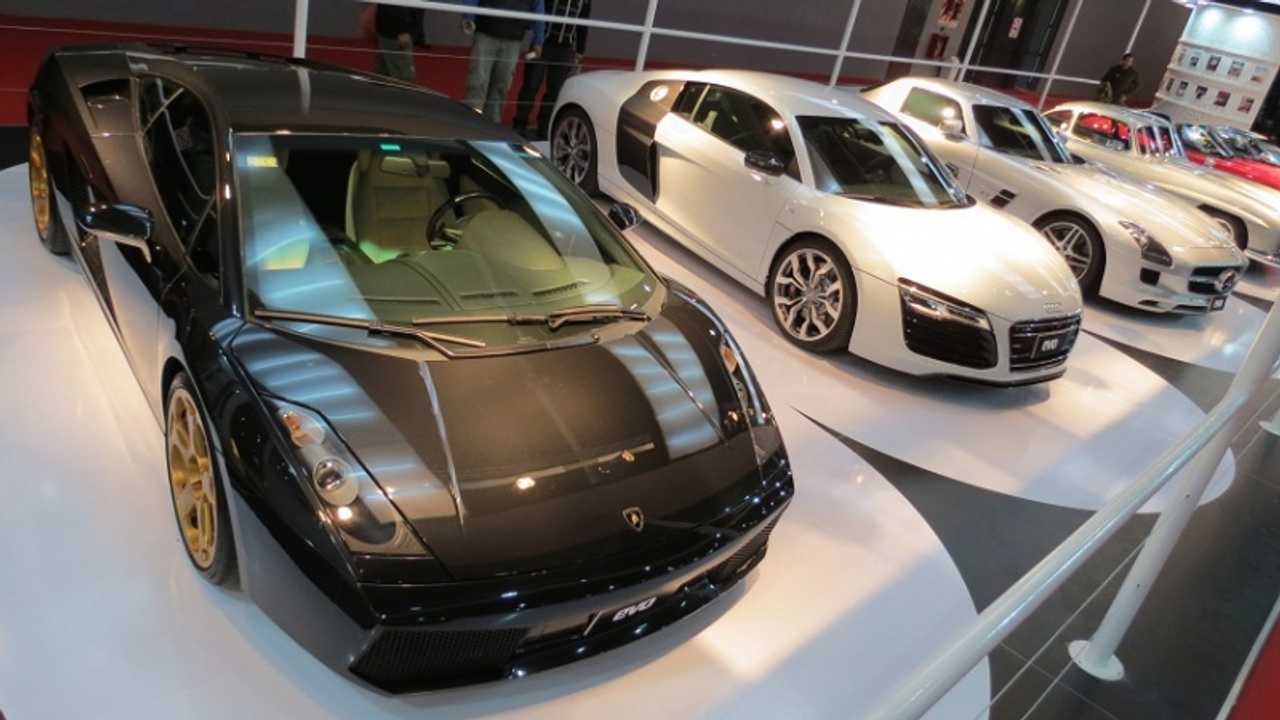 Salón de BsAs: Pabellón Ocre, el reino de los autos exóticos