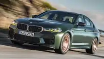 2022 BMW M5 CS Front View