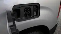 Peugeot e-Partner - CCS fast charging inlet