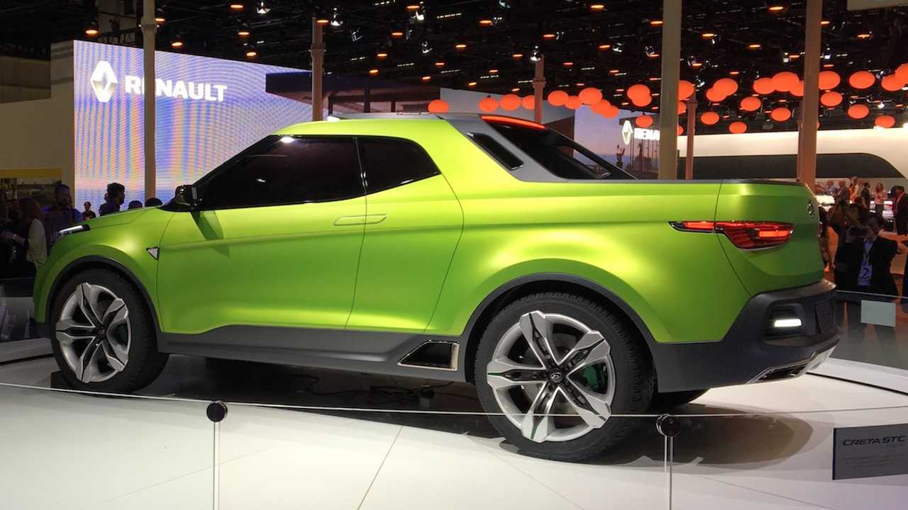 Salón de San Pablo Hyundai sorprendió con la pickup Creta STC