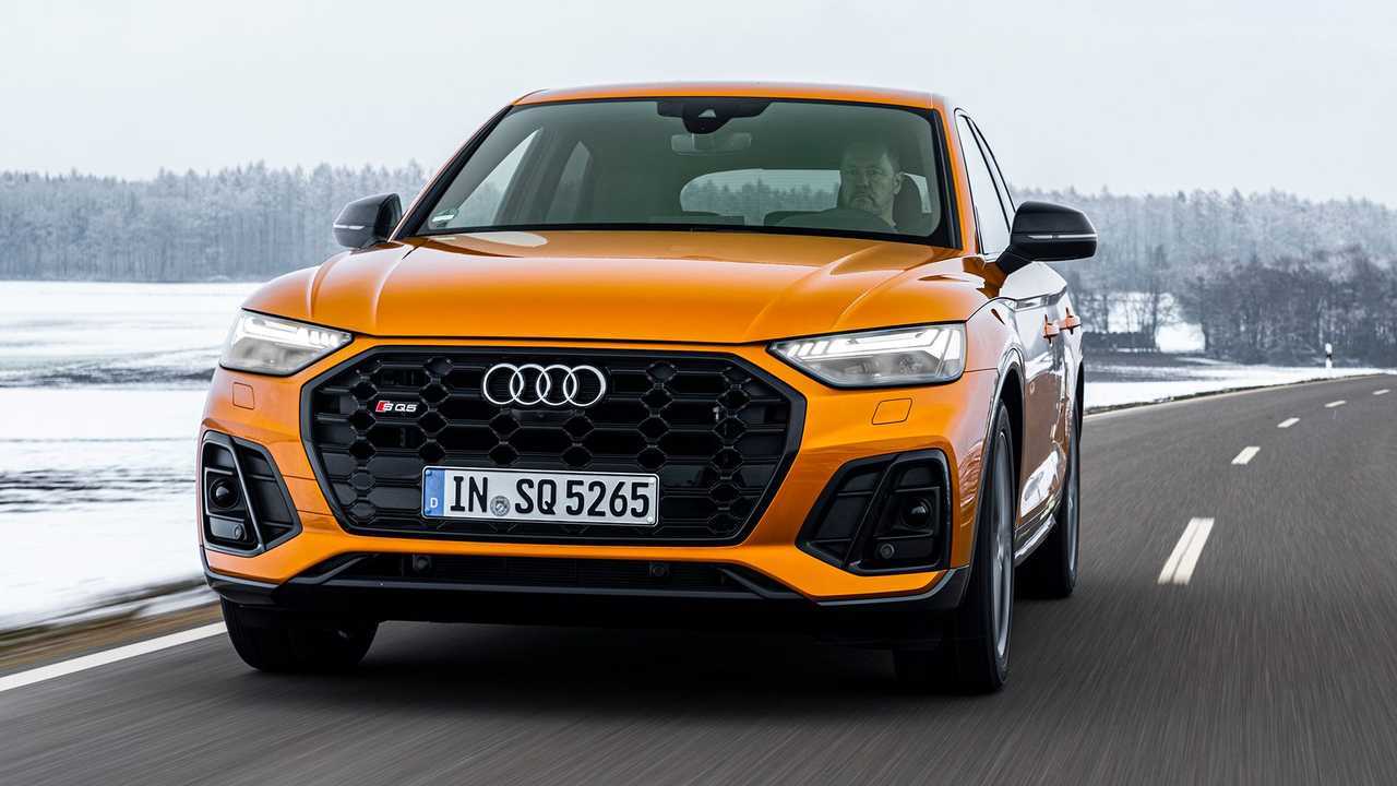 Audi SQ5 Sportback (2021) im Test