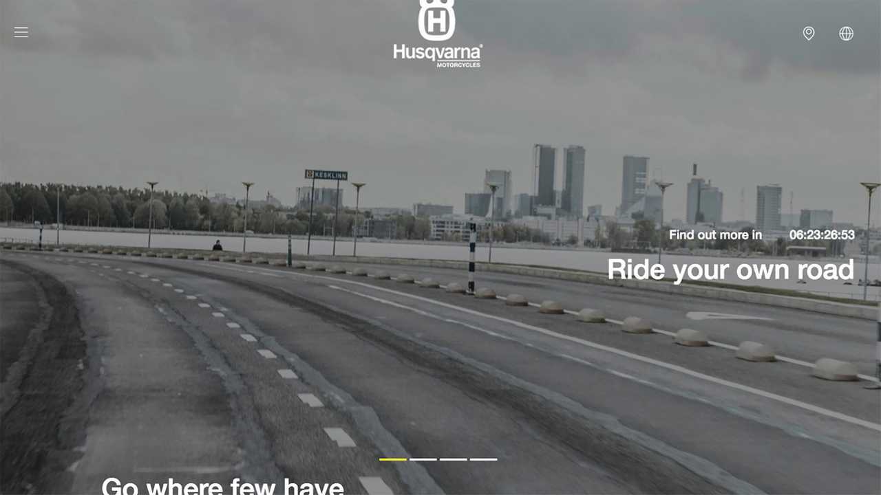 Husqvarna New Motorcycle Teaser Image