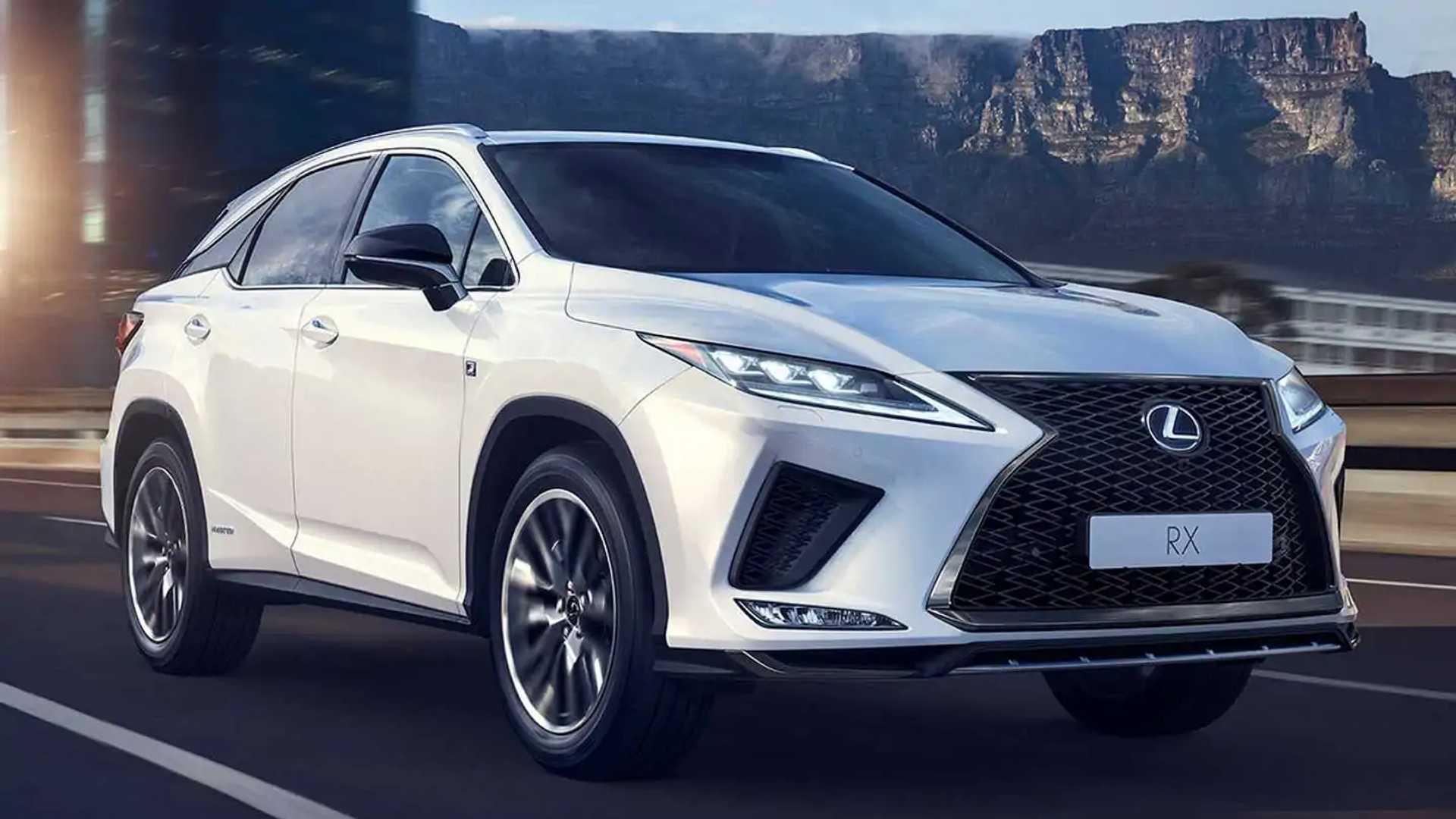 Lanzamiento Lexus RX