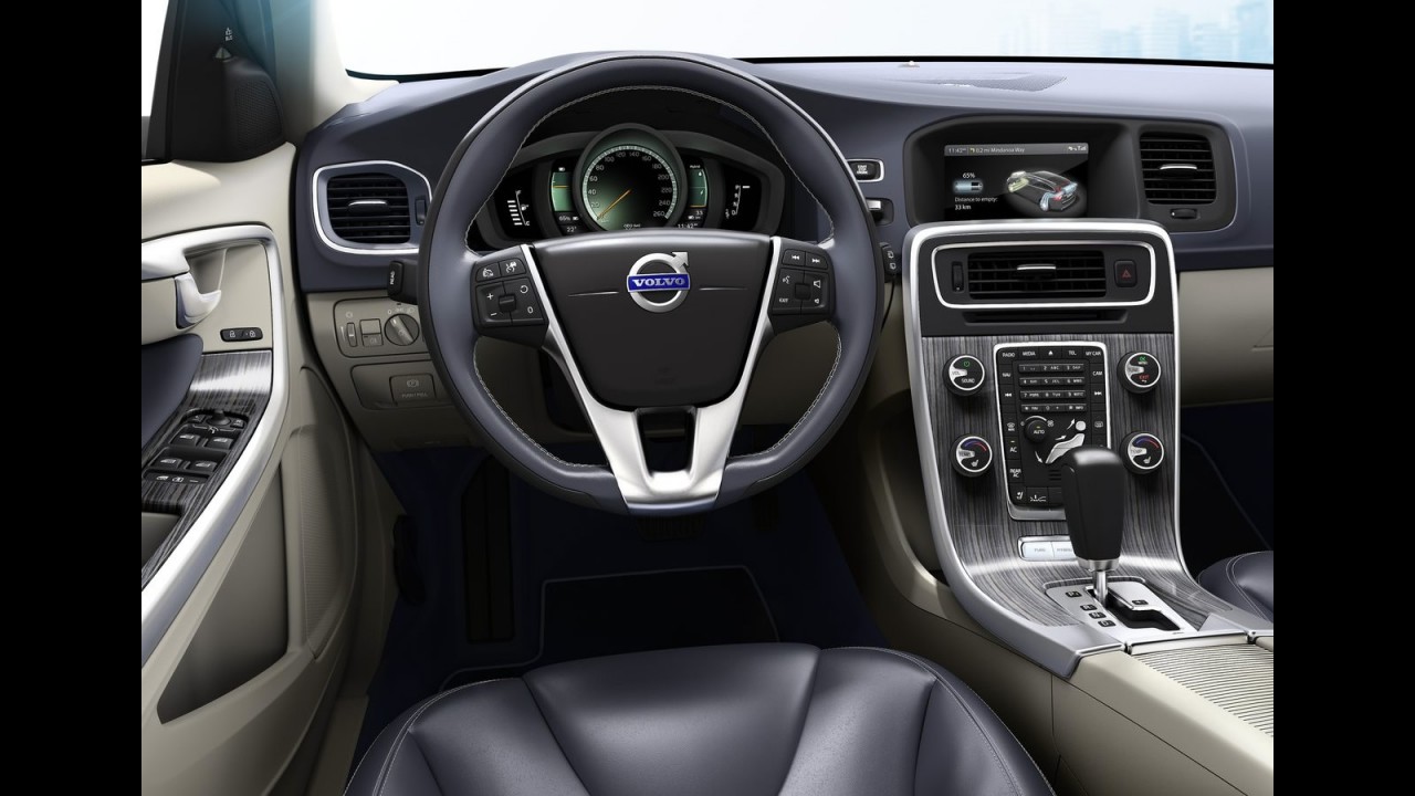 Genebra: Volvo V60 Plug-in Hybrid 2013 tem consumo de 52,6 km/litro