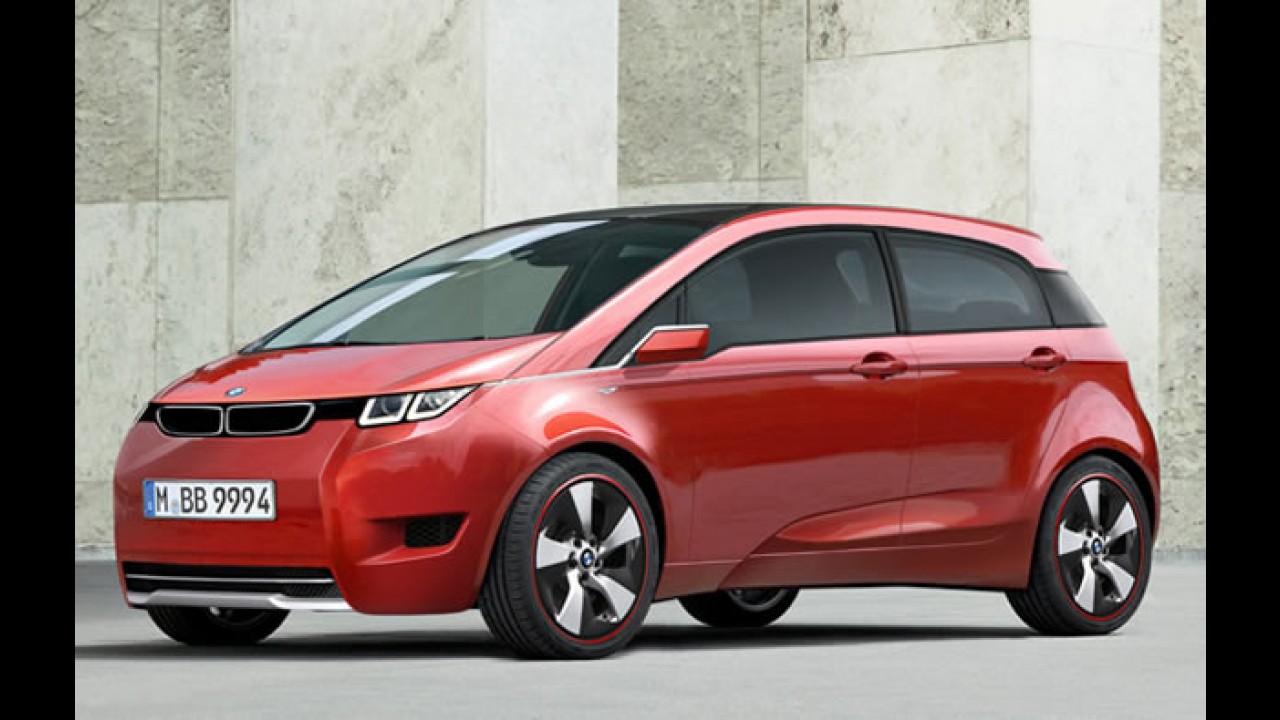 BMW cria submarca "i" para seus veículos elétricos