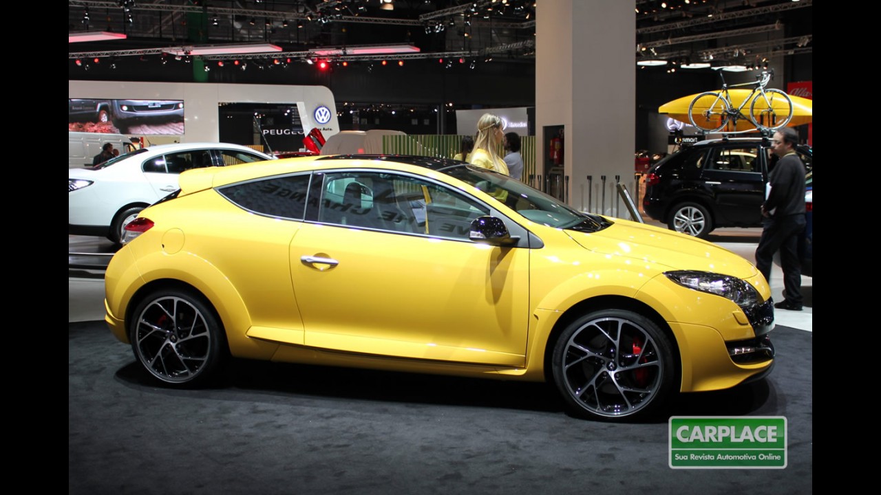 Salão de Buenos Aires: Renault Mégane III RS