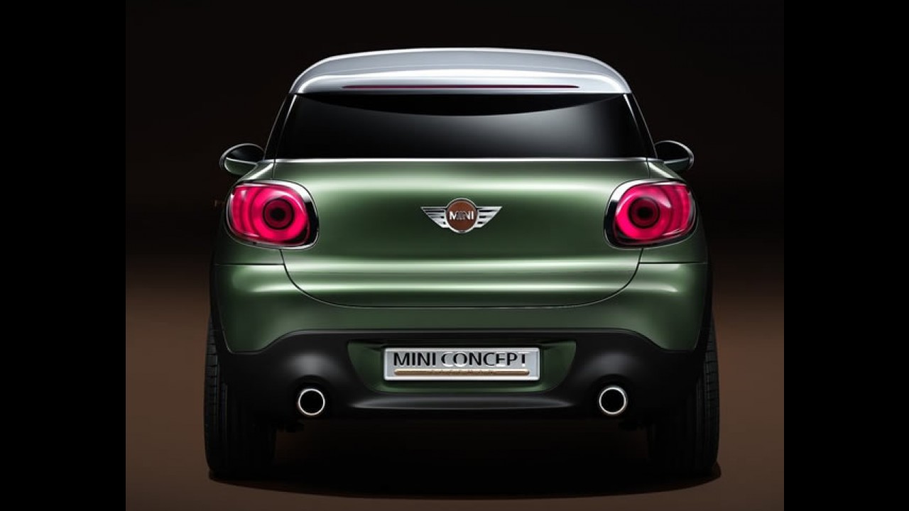 MINI Paceman Concept 2011, o primeiro Sports Activity Coupé compacto