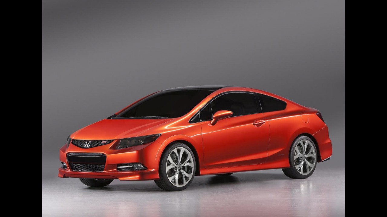 Novo Honda Civic 2012 é apresentado em Detroit disfarçado de conceito - Veja fotos