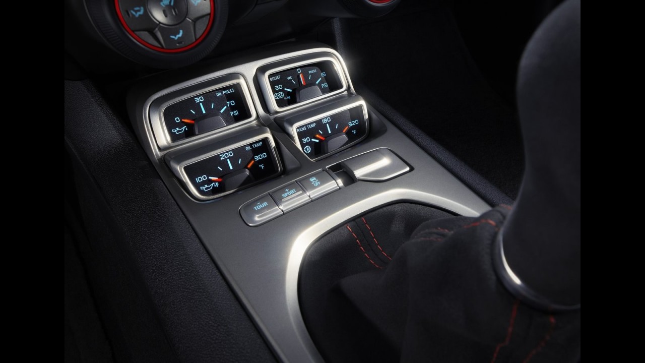 Chevrolet Camaro ZL1 2012: o mais poderoso de todos os tempos