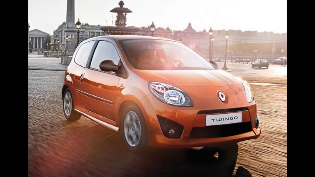 Novos Renault Twingo e Smart ForTwo, só em 2014!
