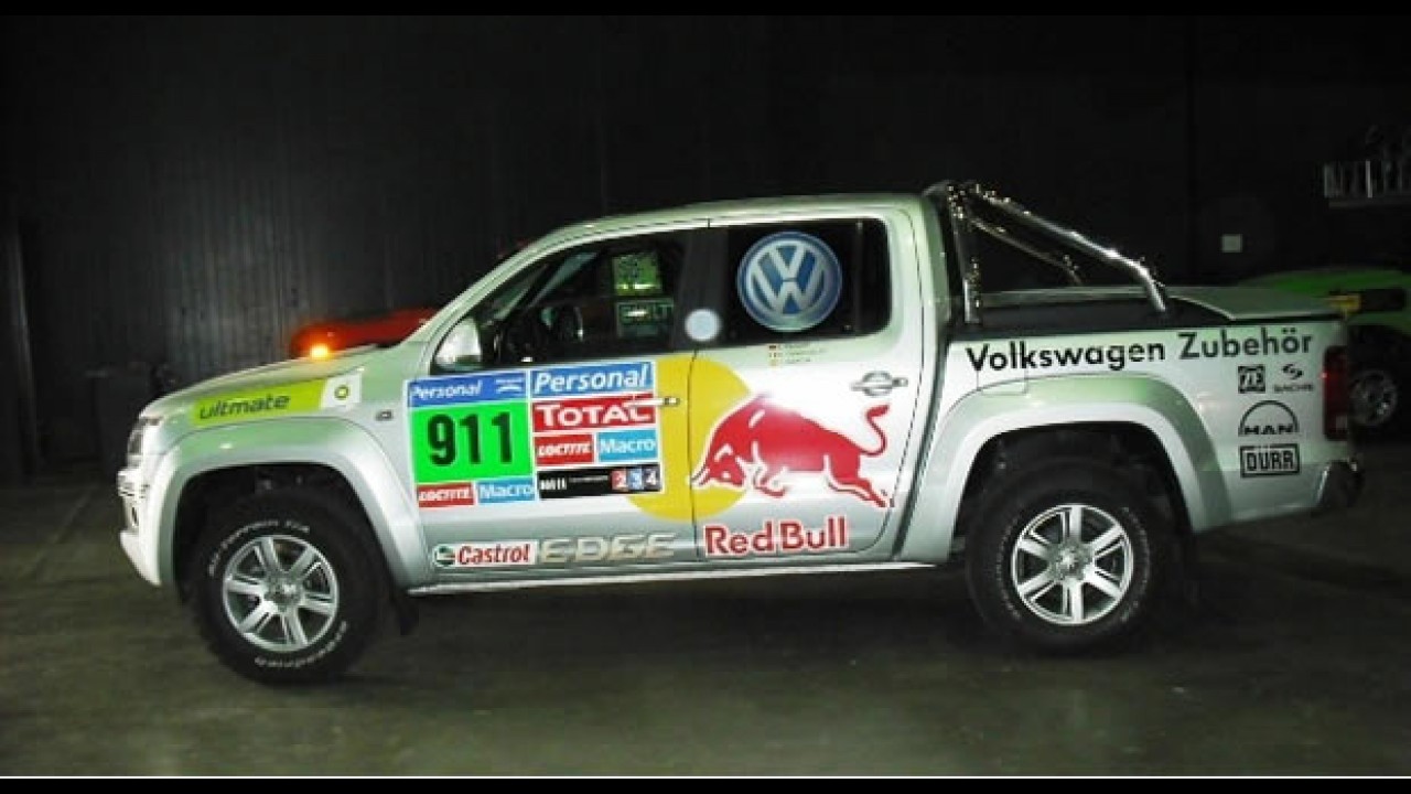 Rally Dakar 2011: Conheça o Race Toureg 3 e o Amarok da competição