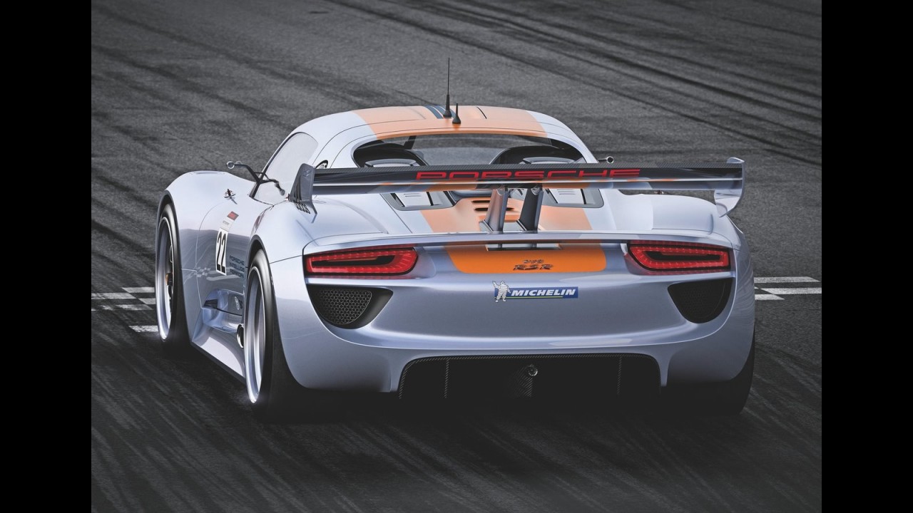 Detroit: Novo Porsche 918 RSR 2011, o esportivo híbrido de corrida de 777 cv