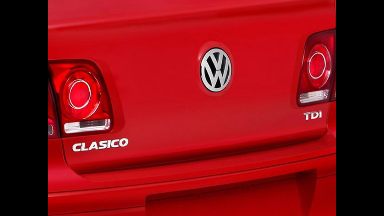 Volkswagen Clasico: Este é o novo nome do velho Bora no México
