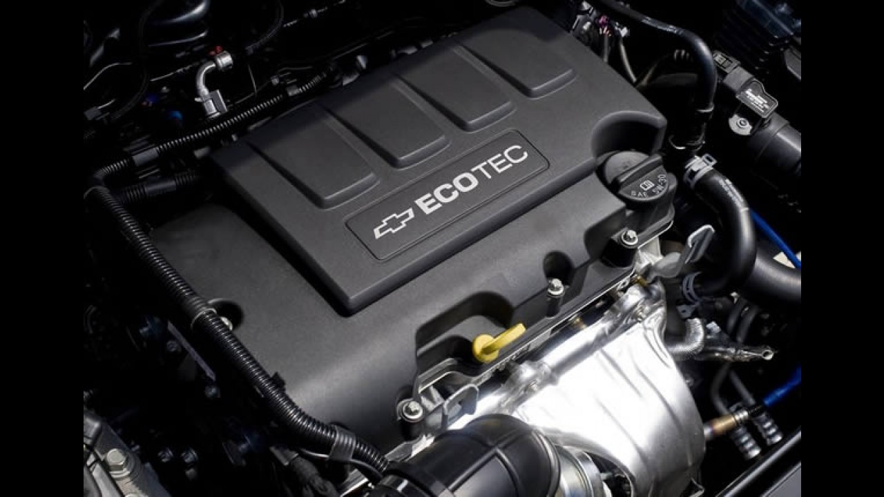 Chevrolet Cruze chega ao Brasil em agosto com motor 1.8 16V Ecotec Flex