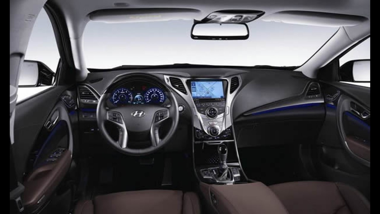 Novo Hyundai Azera 2012 é lançado oficialmente na Coréia