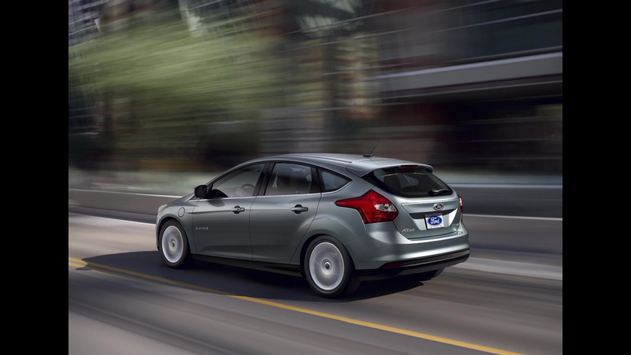 Ford apresenta o Novo Focus Elétrico - Veja os detalhes em galeria de fotos