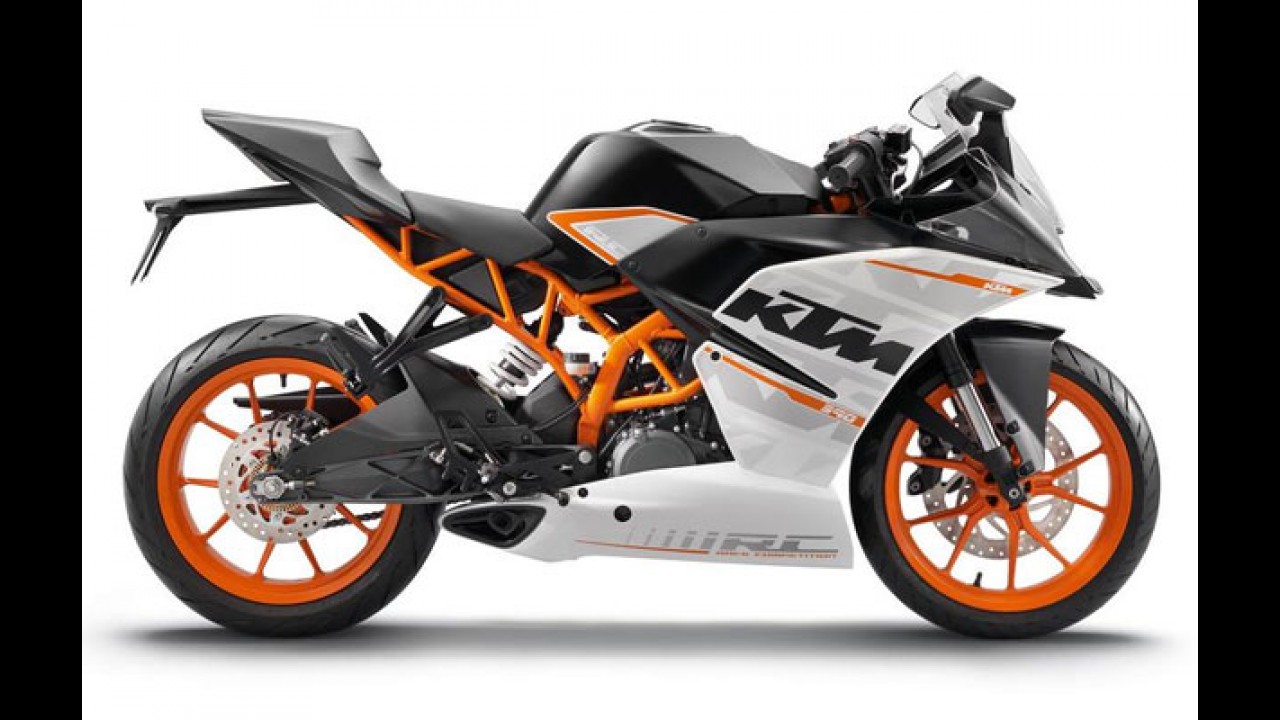 KTM lança pequena esportiva RC390 2014na Europa