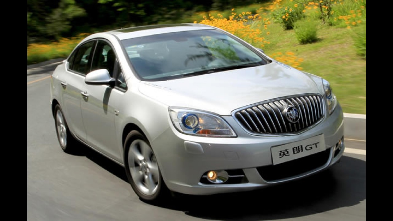 Buick Excelle GT (Novo Astra Sedan europeu) - Todos os detalhes em fotos em alta resolução